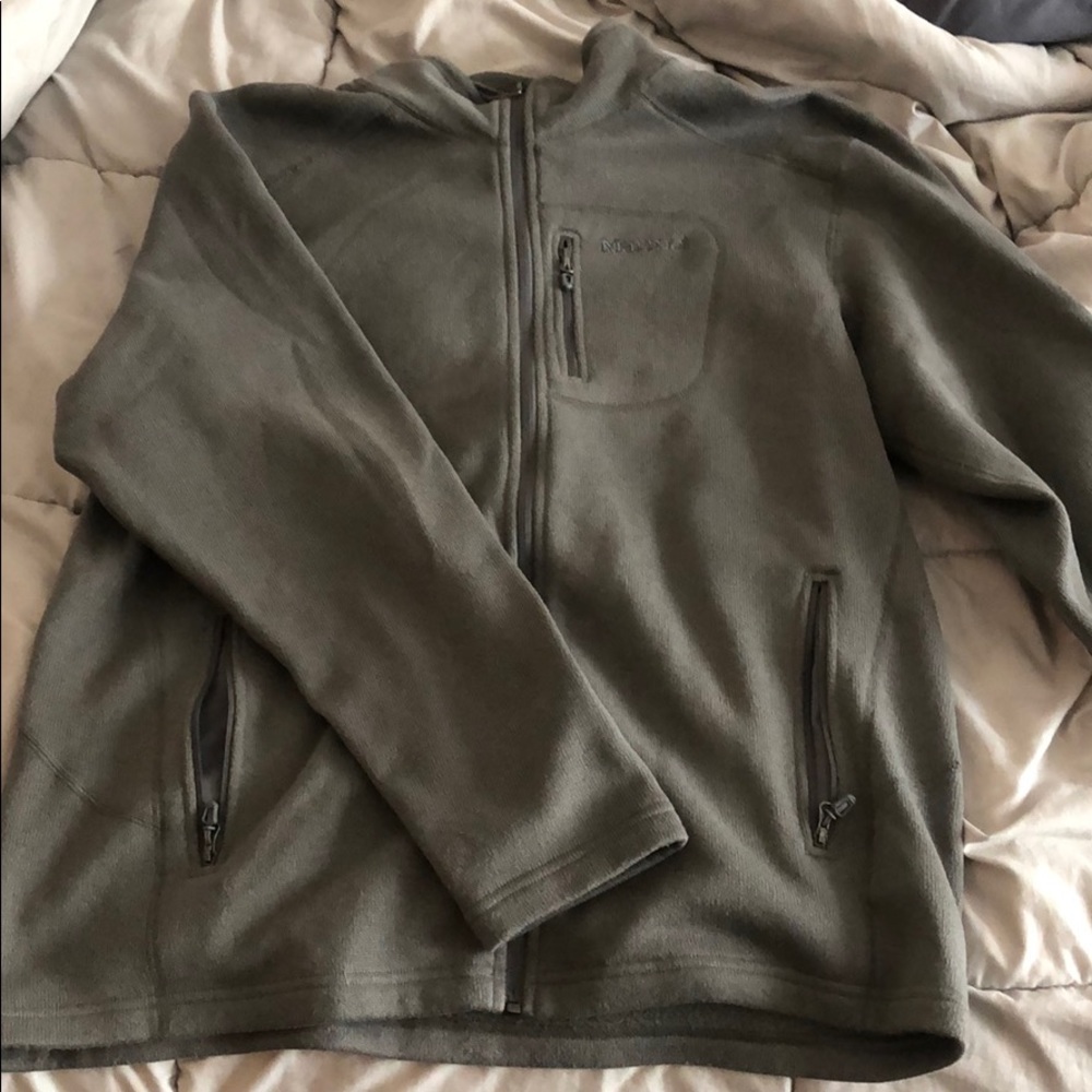 Marmot zip up jacket